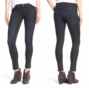 Rag & Bone The Skinny Skinny Jean in Dearborn Released Hem